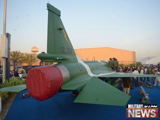معرفی جنگنده ی پاکستانی JF-17